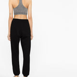 Golden Goose Grey LogoUnderband Racerback Cropped Top