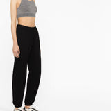 Golden Goose Grey LogoUnderband Racerback Cropped Top