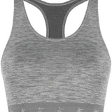 Golden Goose Grey LogoUnderband Racerback Cropped Top