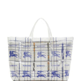Burberry EKD logo-tag Transparent Tote Bag