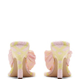 Burberry Check Pool 105mm Open Toe Sandals