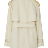 Burberry Short Belted Trench Coat