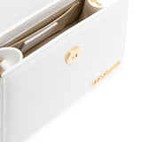 Jacquemus White Le Chiquito Top Handle Bag