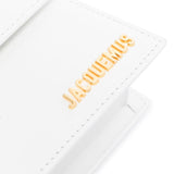 Jacquemus White Le Chiquito Top Handle Bag