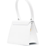 Jacquemus White Le Chiquito Top Handle Bag