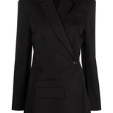 Jacquemus Black Double-Breasted Blazer