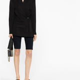 Jacquemus Black Double-Breasted Blazer