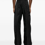 Off White Black Wide Leg Trousers