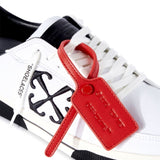 Off White New Low Vulcanized leather sneakers