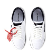 Off White New Low Vulcanized leather sneakers