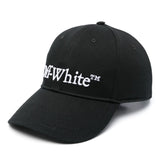 Off White Black Six Panel Hat