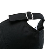 Off White Black Six Panel Hat