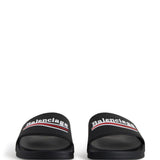 Balenciaga rubber Pool sandal