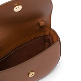 Stella McCartney Camel Brown Frayme Shoulder Bag