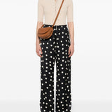 Stella McCartney Camel Brown Frayme Shoulder Bag