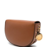 Stella McCartney Camel Brown Frayme Shoulder Bag