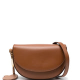 Stella McCartney Camel Brown Frayme Shoulder Bag