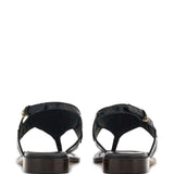 Ferragamo Gancini-buckle Leather Sandals
