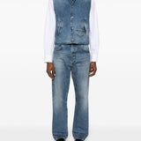 Givenchy Blue Straight Leg Jeans