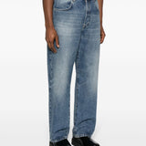 Givenchy Blue Straight Leg Jeans