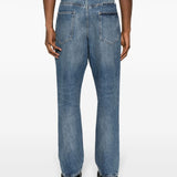 Givenchy Blue Straight Leg Jeans