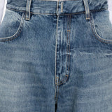 Givenchy Blue Straight Leg Jeans