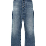 Givenchy Blue Straight Leg Jeans