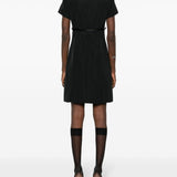 Givenchy Black Round Neck Dress