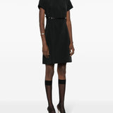 Givenchy Black Round Neck Dress