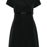 Givenchy Black Round Neck Dress