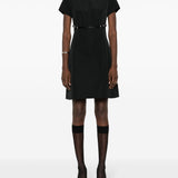 Givenchy Black Round Neck Dress