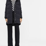 Woolrich Black Hooded Puffer Coat
