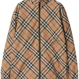 Burberry Beige House Check Jacket