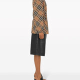 Burberry Beige House Check Jacket