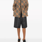 Burberry Beige House Check Jacket