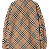 Burberry Beige House Check Jacket