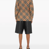 Burberry Beige House Check Jacket
