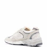 Golden Goose Iridescent White Tailored Dad Sneakers