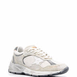 Golden Goose Iridescent White Tailored Dad Sneakers