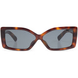 Jacquemus Brown Rectangle Frame Sunglasses