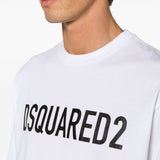 Dsquared2 T-shirts and Polos White