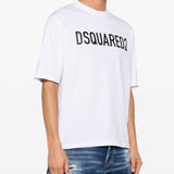Dsquared2 T-shirts and Polos White
