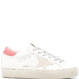 Golden Goose White Hi Star LimitedEdition Sneakers