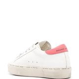 Golden Goose White Hi Star LimitedEdition Sneakers