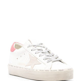 Golden Goose White Hi Star LimitedEdition Sneakers