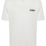 Kiton White Crew Neck T-Shirt