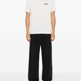 Kiton White Crew Neck T-Shirt