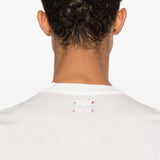 Kiton White Crew Neck T-Shirt
