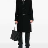 Ami Paris Coats Black