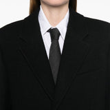 Ami Paris Coats Black